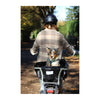 Bac arrière vélo longtail Suzon & Suzette - Bacatail 70 L – Bleu – le bac en usage sur un longtail
