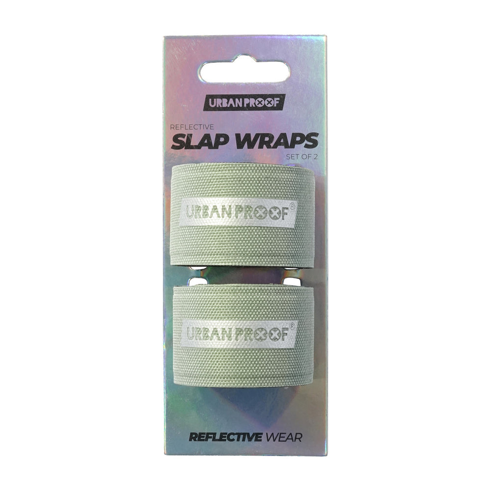 Bandes réfléchissantes vélo Urban Proof Knox Slap Wrap (lot de 2) Menthe - photo 2