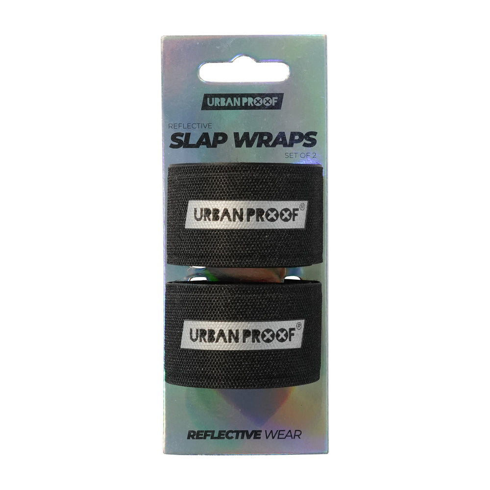 Bandes réfléchissantes vélo Urban Proof Knox Slap Wrap (lot de 2) Noir - photo 2