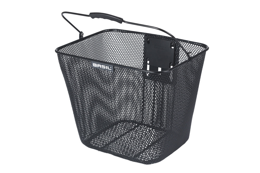 Panier vélo Basil - Bilbao avec support guidon KF