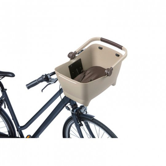 Panier à vélo | Support de Guidon de Support avec poignée Panier à vélo | Support de Guidon de Support avec poignée