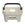 Panier arrière vélo Basil Cento Neo 21 L – Blanc cassé Multi System NX – le panier Cento Neo blanc cassé, de face