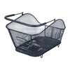 Panier arrière vélo Basil Icon – Icon L NX WSL – le panier Icon L noir, fixation Multi System NX WSL