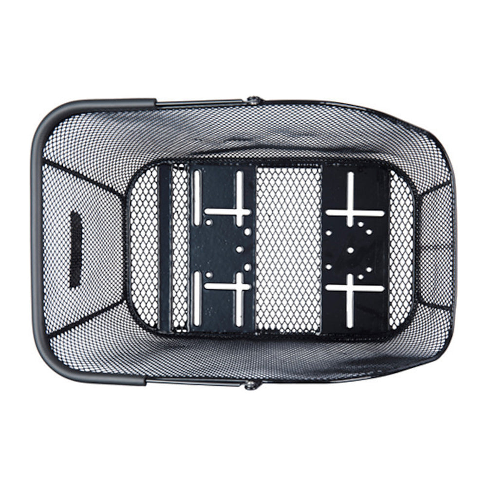 Panier arrière vélo Basil Icon – Icon L NX WSL – le panier vu de trois quarts