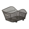 Panier arrière vélo Basil Icon – Icon S WSL – le panier Icon S noir en acier maille fine