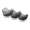 Panier arrière vélo Basil Icon – Icon S WSL – le panier Icon S monte sur le porte-bagages