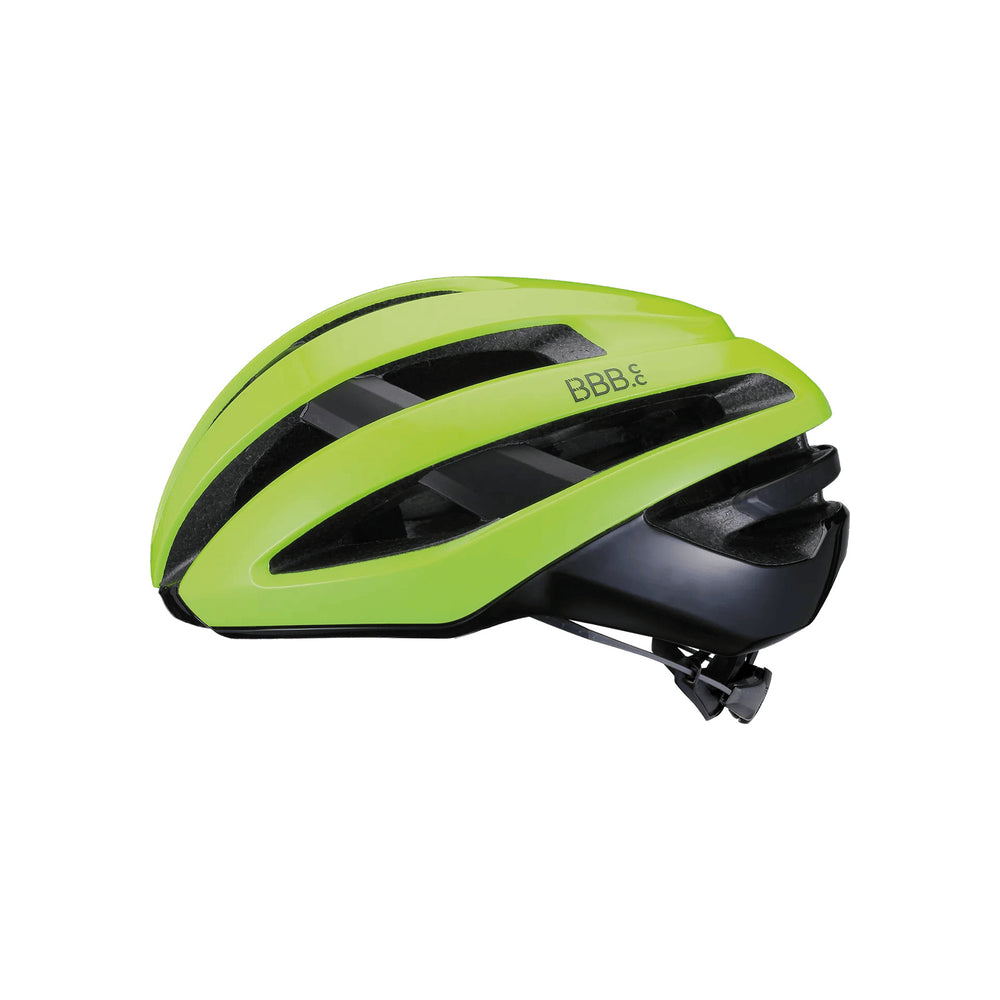 Casque vélo BBB Maestro jaune fluo