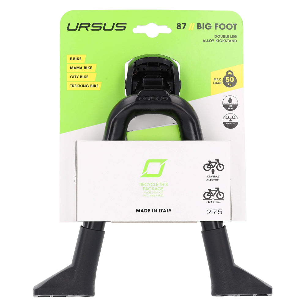 Béquille centrale double Ursus Big Foot alu 26"
