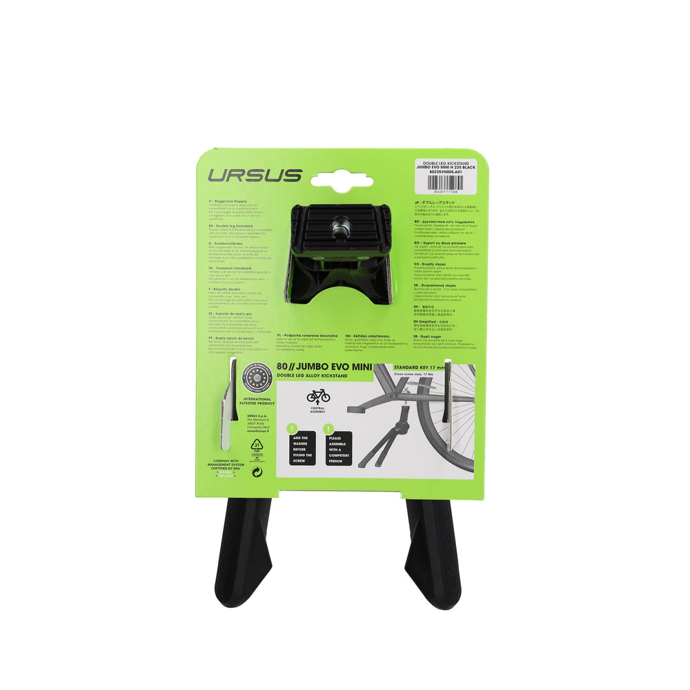 Béquille centrale double Ursus Jumbo Evo
