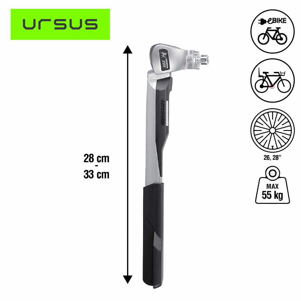Béquille centrale Ursus Kaiser 26-28" 55 kg