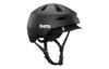 Casque velo Bern Brentwood 2.0 Matte Black noir mat de trois quarts