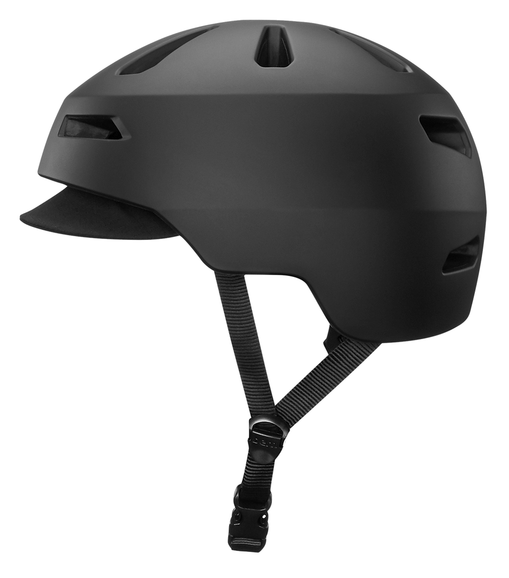 Casque velo Bern Brentwood 2.0 noir mat vu de l arriere
