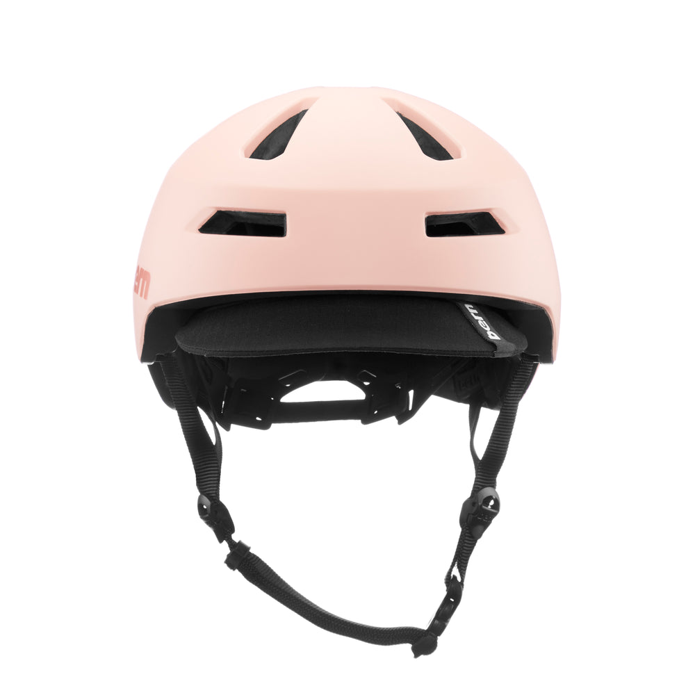 La molette de reglage du casque Bern Brentwood 2.0 rose poudre