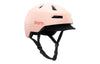 Casque velo Bern Brentwood 2.0 Matte Blush rose poudre de trois quarts