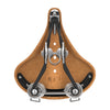 Selle vélo cuir Brooks - B66 Short - Miel - vue 6