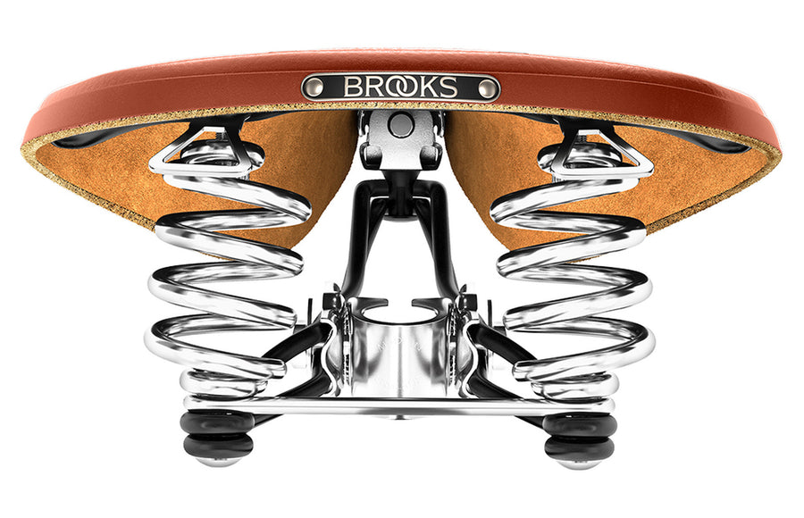 Selle vélo cuir Brooks - B66 Short