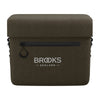 Sacoche de guidon vélo Brooks - Scape HandleBar Case 8 L - Vert kaki - vue 2