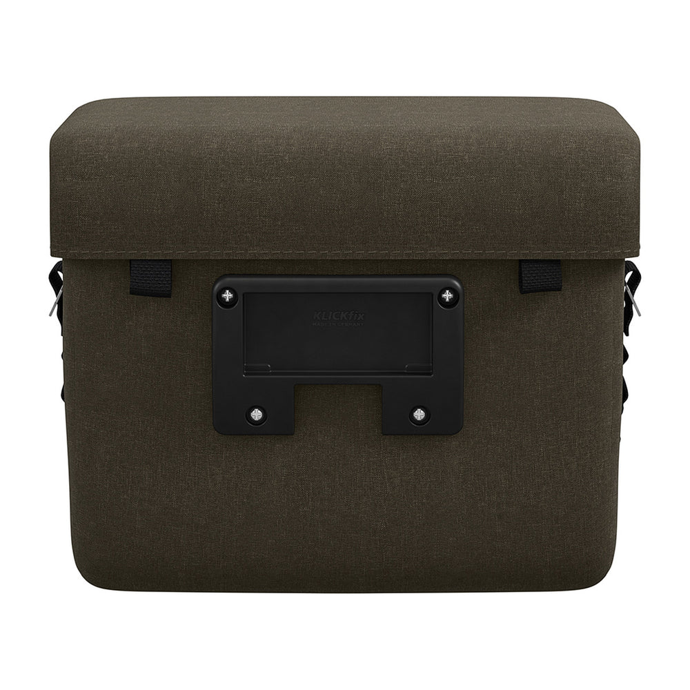 Sacoche de guidon vélo Brooks - Scape HandleBar Case 8 L - Vert kaki - vue 4