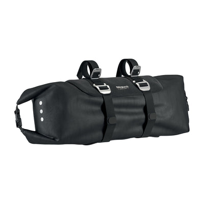 Sacoche de guidon vélo Brooks - Scape HandleBar Roll 10-12 L - Noir - vue 1