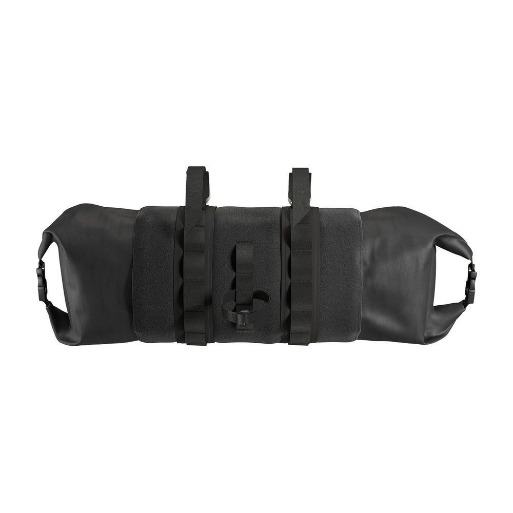 Sacoche de guidon vélo Brooks - Scape HandleBar Roll 10-12 L - Noir - vue 4