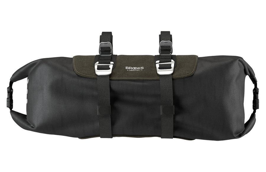 Sacoche de guidon vélo Brooks - Scape HandleBar Roll 10-12 L - détail 2