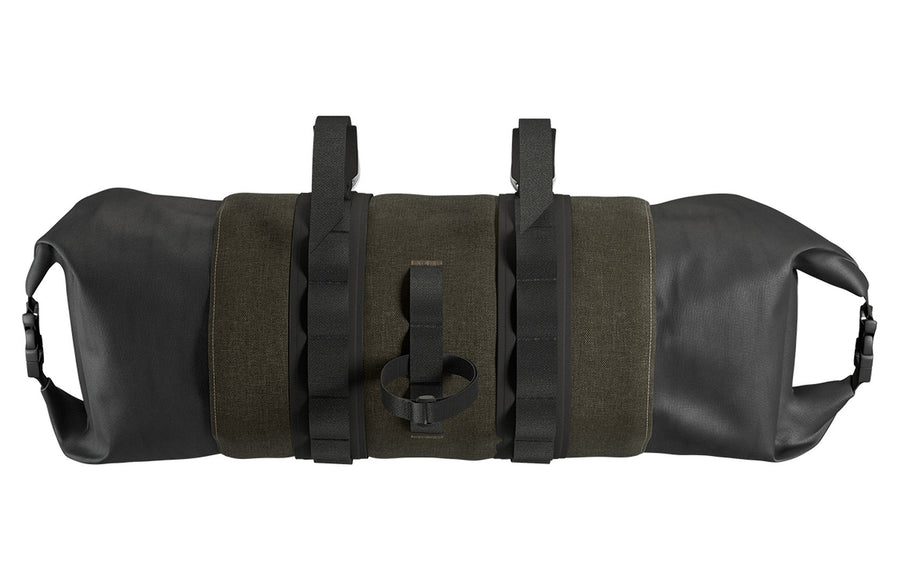 Sacoche de guidon vélo Brooks - Scape HandleBar Roll 10-12 L - détail 3