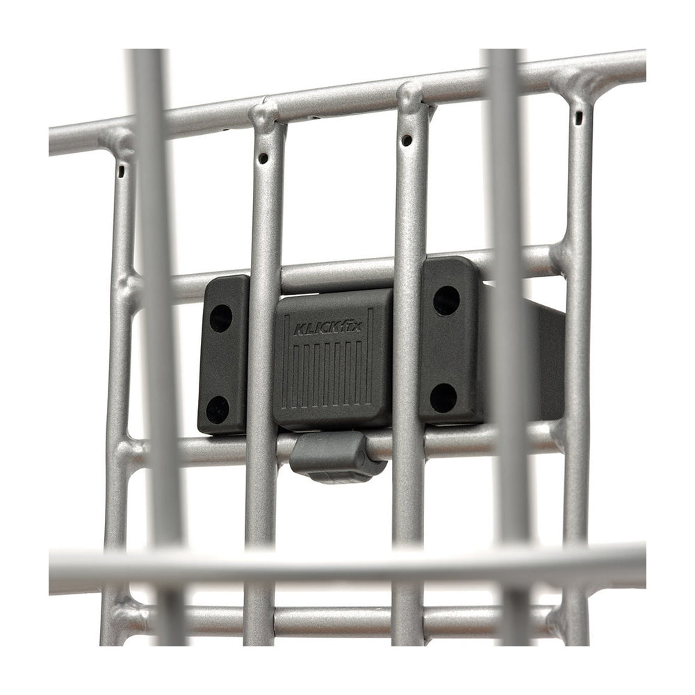 Panier avant vélo Brooks - Hoxton Wire Basket 25 L - Argent - vue 6