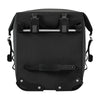 Sacoche de porte-bagage vélo Brooks - Scape Pannier Small 10-13 L - Noir - vue 4