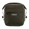 Sacoche de porte-bagage vélo Brooks - Scape Pannier Small 10-13 L - Vert kaki - vue 3