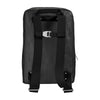 Sac à dos vélo toile et cuir Brooks - Pickzip 20 L - Noir - vue 3
