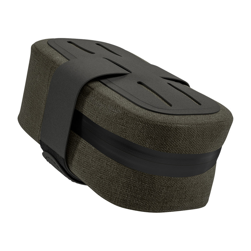 Sacoche de selle vélo Brooks - Scape Saddle Pocket Bag 0,7 L - Vert kaki - vue 2