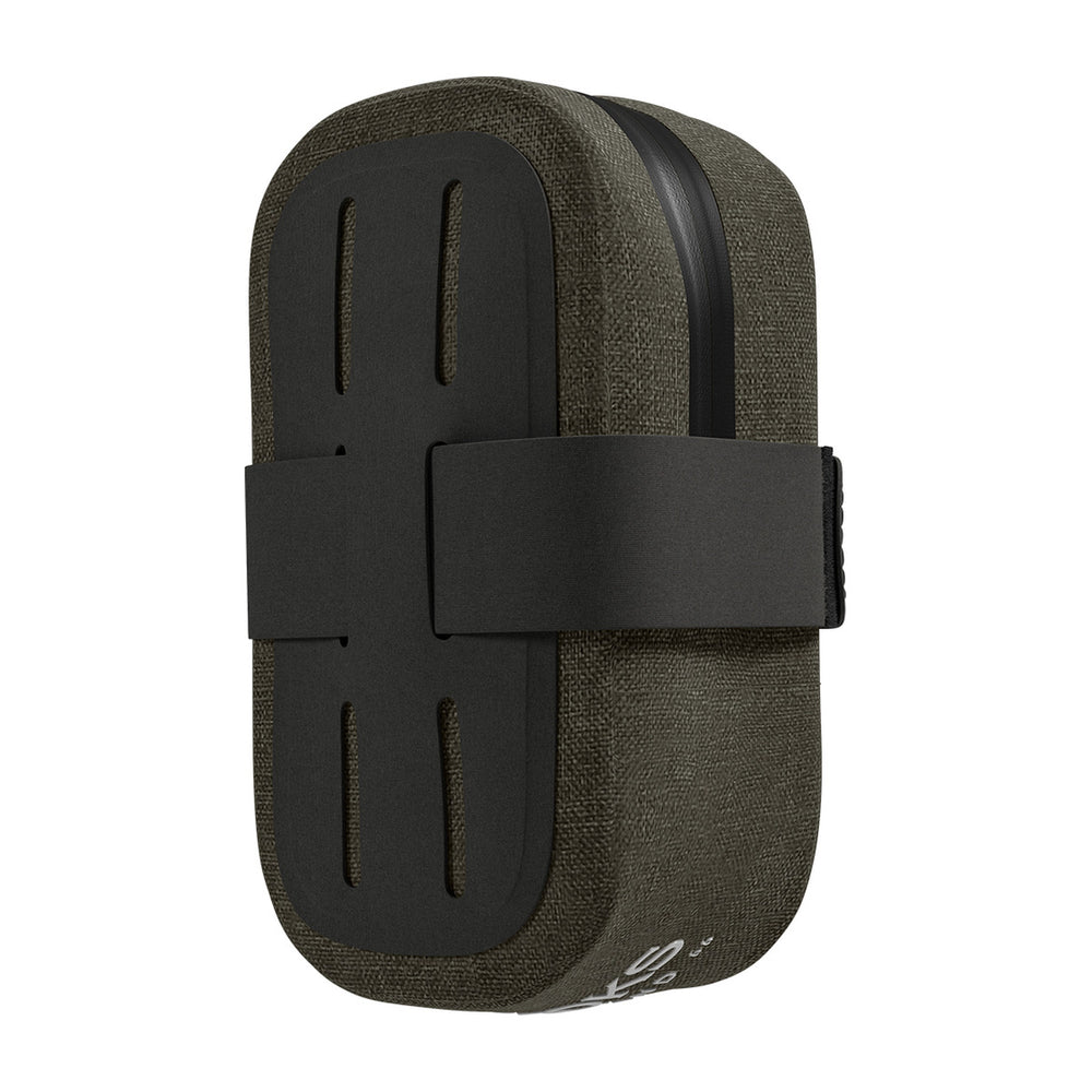 Sacoche de selle vélo Brooks - Scape Saddle Pocket Bag 0,7 L - Vert kaki - vue 3