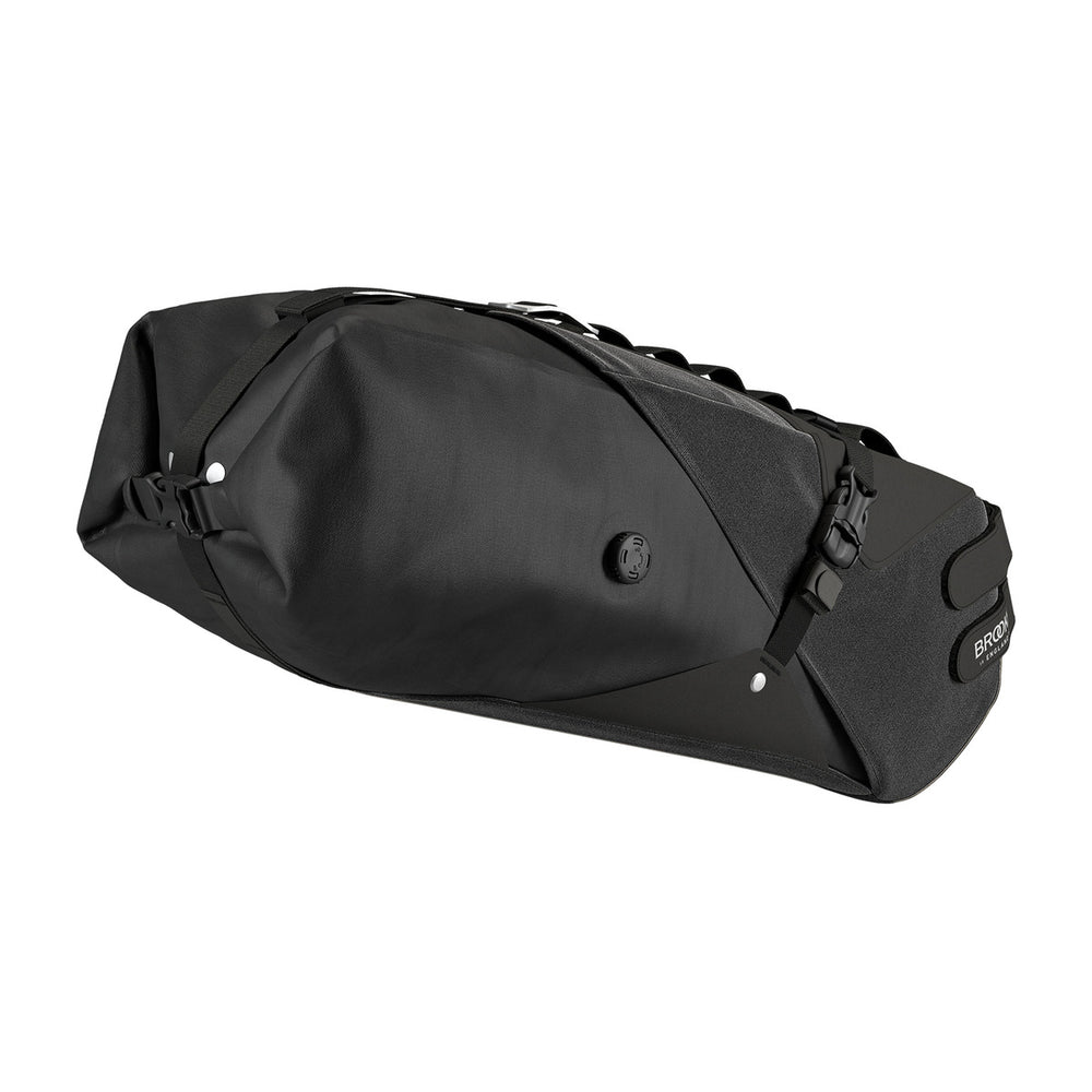 Sacoche de selle vélo Brooks - Scape Seat Bag 8-10 L - Noir - vue 2