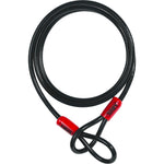 Câble antivol ABUS Cobra 10 mm noir, 3 m, 5 m ou 10 m