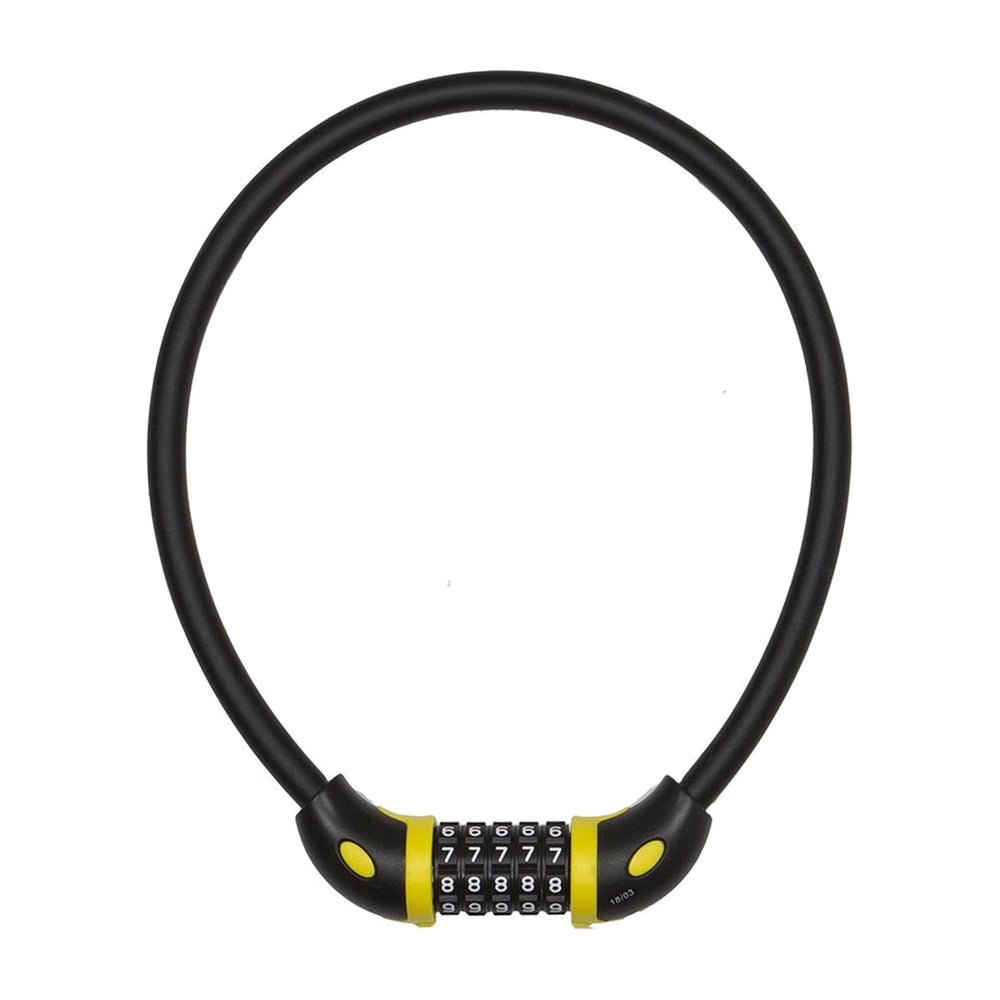 Câble antivol à code vélo Auvray Câble Combi Ø 12 x 65 cm - photo 1