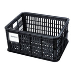 Caisse Vélo - Basil - Plastique Recyclé – B21110
