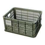 Caisse Vélo - Basil - Plastique Recyclé – B21112