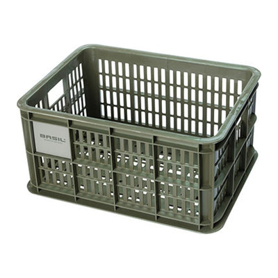 Caisse Vélo - Basil - Plastique Recyclé – B21112