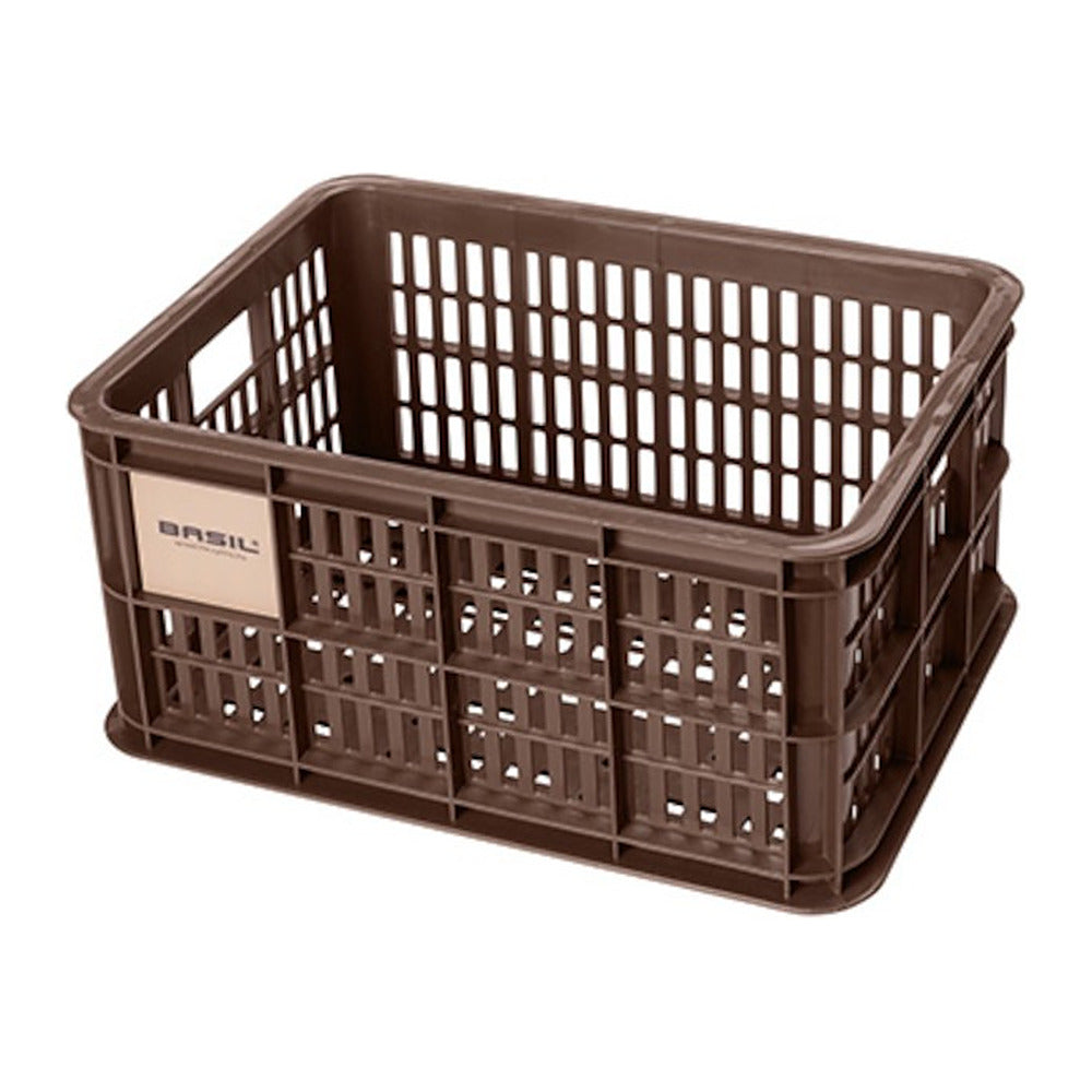 Caisse Vélo - Basil - Plastique Recyclé – B21115