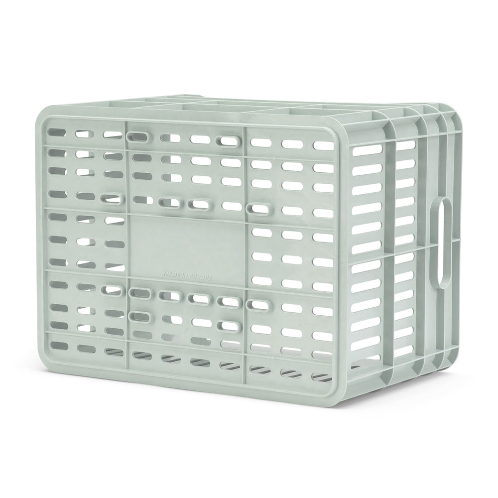 Accessoire Vélo Transport Caisse à Vélo AMIGO 30 Litres - Plastique 100% Recyclé Vert Foncé | Transport Courses Et Affaires Caisse Recyclée Vélo Accessoire Vélo Transport Caisse à Vélo AMIGO 30 Litres - Plastique 100% Recyclé Vert Foncé | Transport Courses Et Affaires Caisse Recyclée Vélo