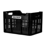 Basil Mik S Caisse à vélo en Plastique recyclé Noir 29,5 l Basil Mik S Caisse à vélo en Plastique recyclé Noir 29,5 l