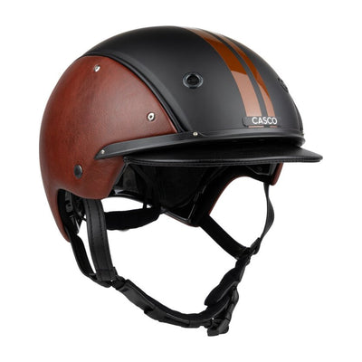 Casque Casco Cosmo Classic Eden - Brun Russet - vue 1
