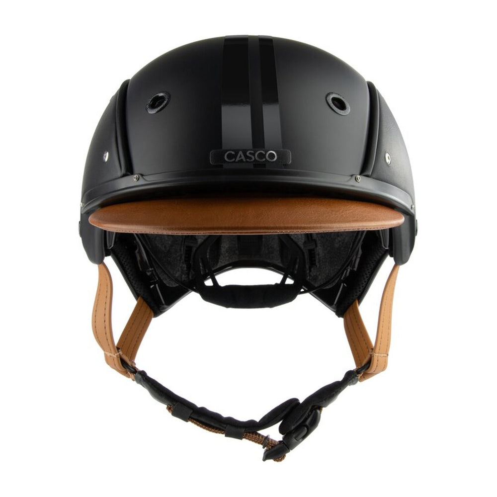 Casque Casco Cosmo Classic Eden - Noir Cuir - vue 2