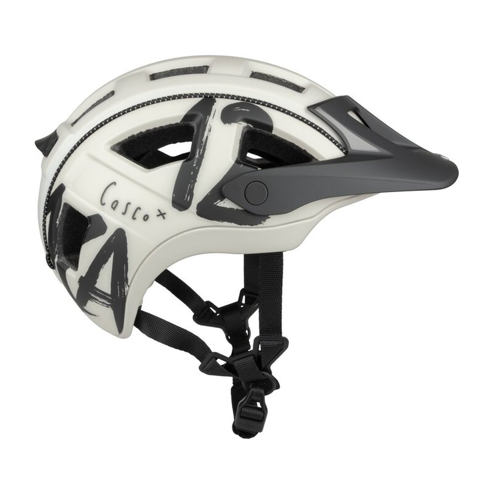 Casque Casco Cosmo Explorer - Blanc Graphique - vue 3