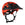 Casque Casco Cosmo Explorer - Orange Intense - vue 1