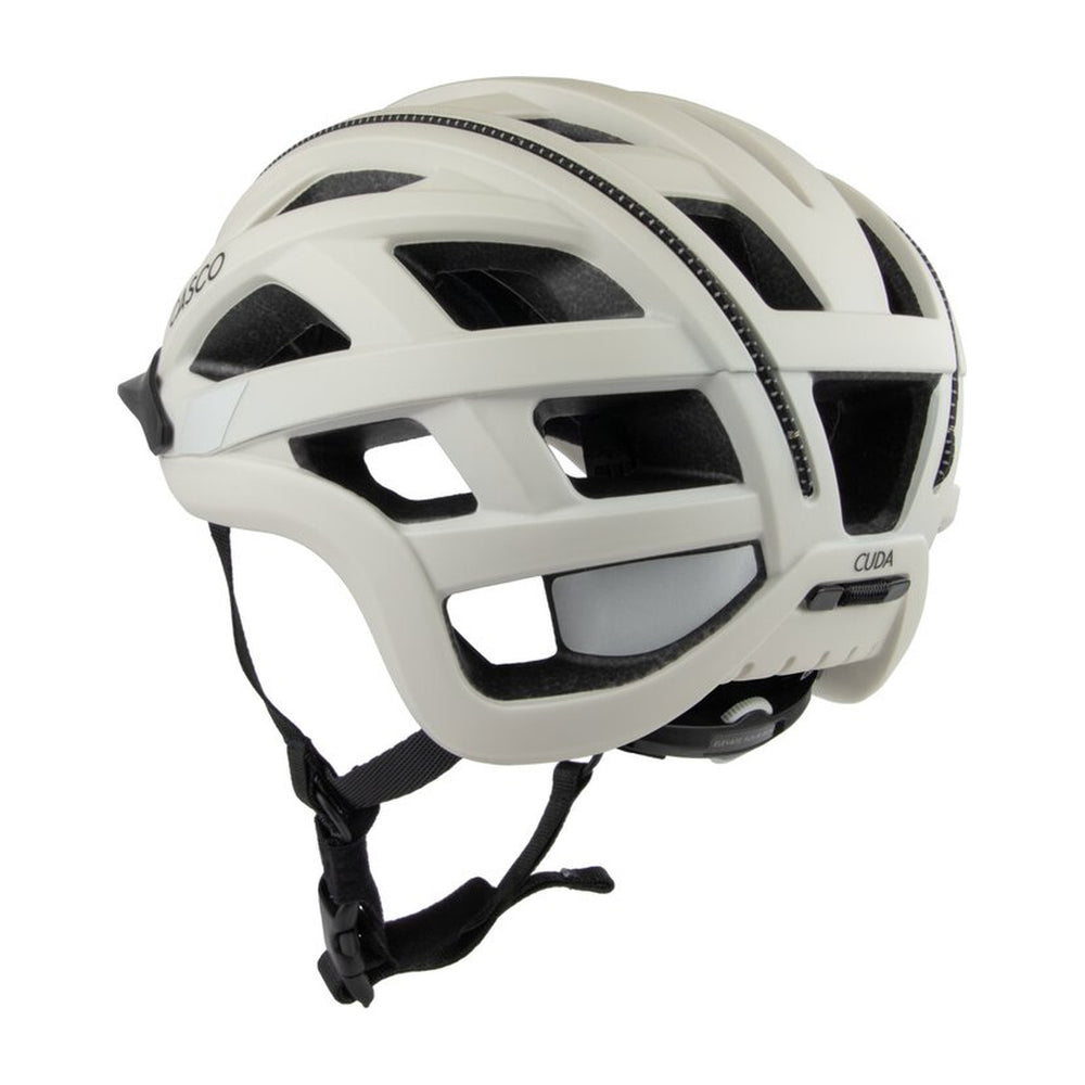 Casque Casco Cuda - Blanc Soie - vue 4