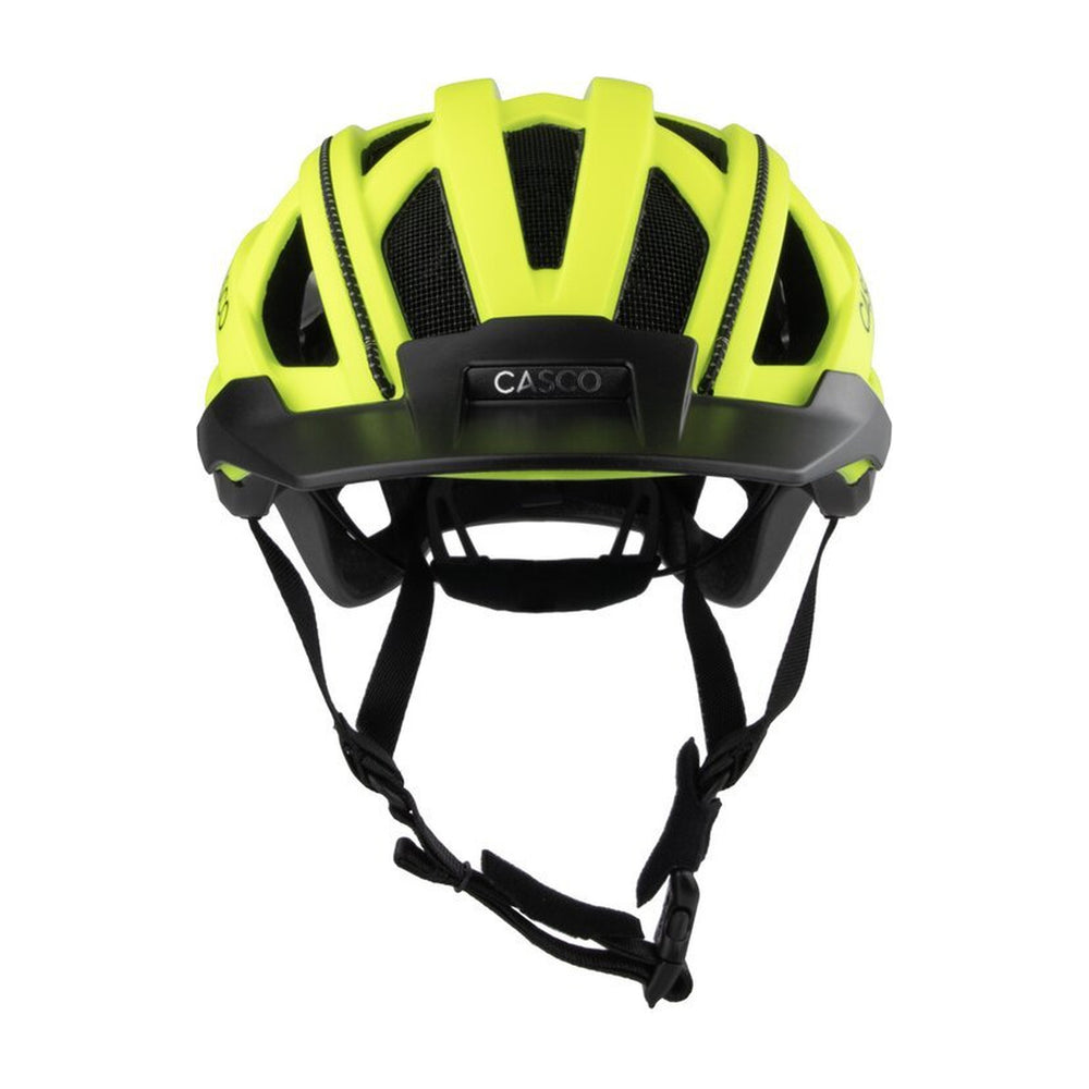 Casque Casco Cuda - Jaune Fluo - vue 2