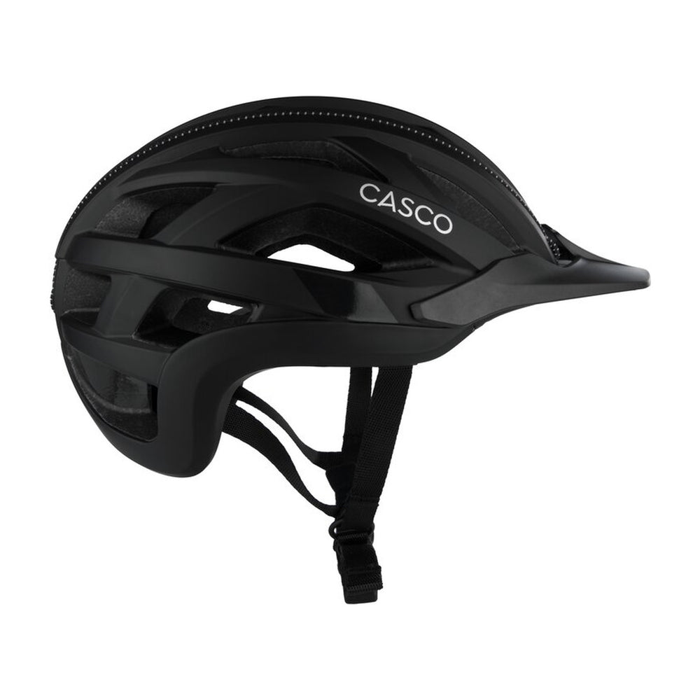 Casque Casco Cuda - Noir Mat - vue 3