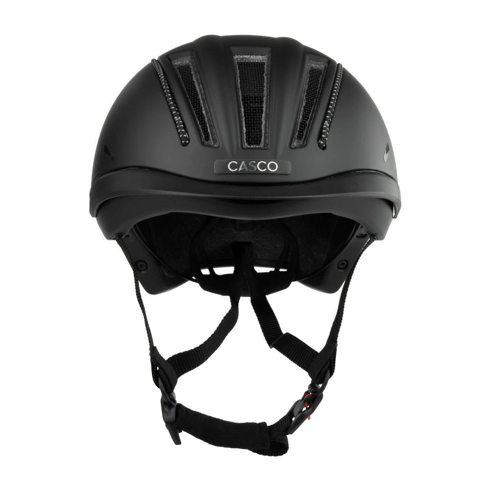 Casque Casco Roadster - Noir Mat - vue 2