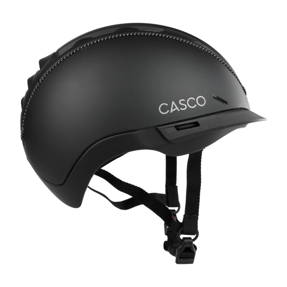 Casque Casco Roadster - Noir Mat - vue 3
